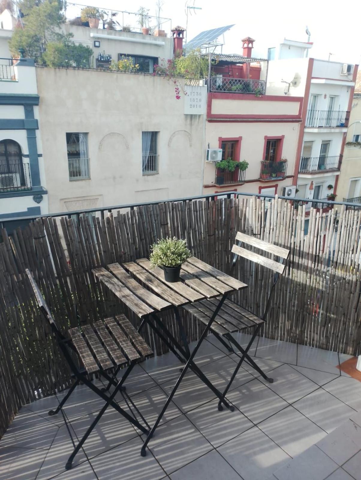 شقة Loft House Triana إشبيلية المظهر الخارجي الصورة